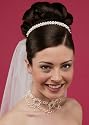 Sweetness Headband: Crystal Flowers With Beautiful Faux Pearl Centers