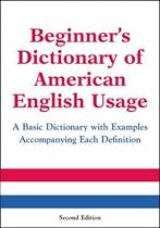 Beginner's Dictionary of American English Usage, Second Edition (Mcgraw-Hill Esl References)