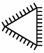 GROBET SWISS FILES DIESINKER RIFFLER #940 6 INCH CUT 4