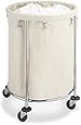 Whitmor 6894-3499-BB Commercial Round Laundry Hamper