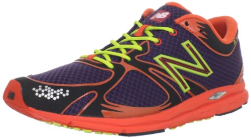 New Balance Men's MR1400 Competition Track Shoe,Purple/Orange,8.5 D US New Balance Men's MR1400 Competition Track Shoe,Purple/Orange,8.5 D US