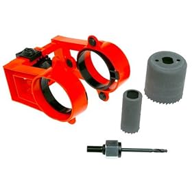 Black and Decker 79-362 HCS Door Lock Installation Kit by Black & Decker