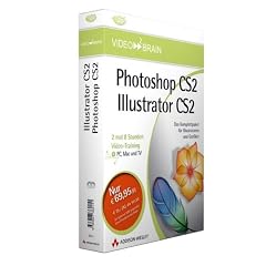 Adobe Photoshop CS2/Adobe Illustrator CS2 - Bundle. Zweimal 8 Stunden Video-Training. DVD-ROM.