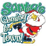 Santa's Coming Youth Sweatshirt