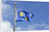 Canvas Prints of Flag of France, 1700s from North Wind