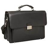 Kenneth Cole Briefcases - Leather Flap-Py Gilmore Flapover Portfolio