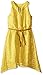 Amy Byer Girls' Lace Dress with Braided Belt