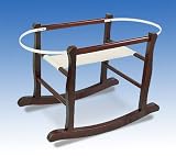 Jolly Jumper Deluxe Moses Basket Stand - Cherry