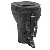 Levy's Leathers Polyester 16 Djembe Drum Bag,