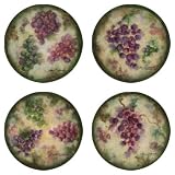CoasterStone Tuscan Grapes Coasters
