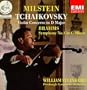 "Brahms: Symphony in Cm No1, Op68; Tchaikovsky: Violin Concerto Op35"