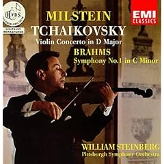 Tchaikovsky: Violin Concerto in D major; Brahms: Symphony No. 1 in C minor [US-Import]