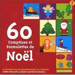 60 Comptines Et Formulettes De No�l