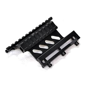  AK Side Mount Dual Weaver Rail