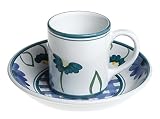 Caleca Margherita 8-Piece Mug and Soup Bowl Set, Service for 4