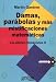 Damas, Parabolas y Mas Mistificaciones Matematicas / Checkers, Parables and Other Mathematical Mystifications (Spanish Edition)