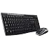 Logitech Wireless Combo MK260 with Keyboard and Mouse (920-002950) $17.99