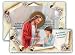 8 First Communion Boy Invitations: Tri-Fold, Pre-Packaged, Envelopes Included, Made in Italy!