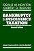 Book Bankruptcy and Insolvency Taxation, 2000 Cumulative Supplement, 2nd Edition