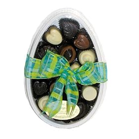 17pc Sugar Free Belgian Chocolates In Easter Egg