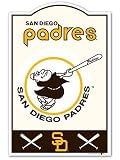 San Diego Padres Tin Sign