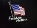 Freedom Matters American Flag-7in. x 7in. Vinyl Decal