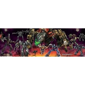 Transformers: Revenge of the Fallen Movie (Group, Door) Poster Print - 21x62