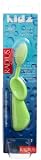 RADIUS Kidz Right Hand Toothbrush, Very Soft Bristles, Age 6 Yrs+, Colors May Vary (Pack of 6)
