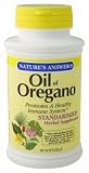 Nature's Answer Oil Of Oregano 90 Soft Gel