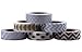 LolliZ® Washi Tape – Champagne Celebration Set with Six Rolls of Fun and Festive Colors