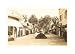 Shopping Street, Hollywood, California Places Art Poster Print, 17x11