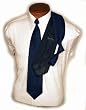 Solid Color Necktie