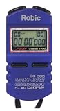 Robic SC-505-Blue Five Memory Chronograph/Stopwatch