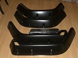 1997-06 Jeep Wrangler 6 Wide Pocket Fender Flares NEW