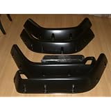 1997-06 Jeep Wrangler 6" Wide Pocket Fender Flares NEW