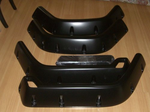 1997-06 Jeep Wrangler 6 Wide Pocket Fender Flares NEW