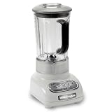 KitchenAid Blender KSB5605-Speed Blenders with Polycarbonate Jar, White Refurbished