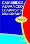 Cambridge Advanced Learner's Dictionary