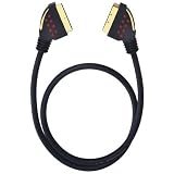 OEHLBACH SCA 2003 Scart - Scart 3,0m. Colour: Black. STAR RATING : 3.