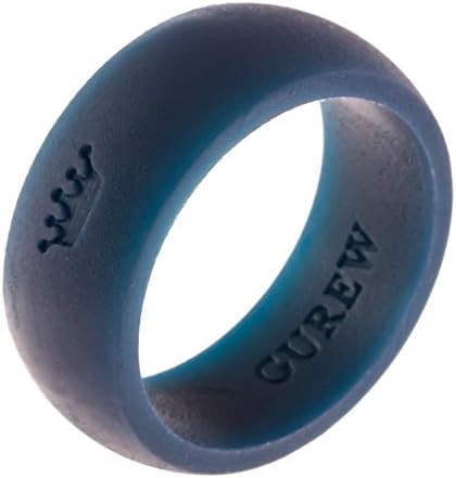 Silicone wedding ring, Mens, 11, blue