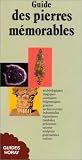 Revue Horay  / Guide des pierres mémorables