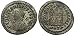Crispus, Caesar 317 - 326 A.D.; Silvered AE 3