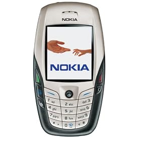 Nokia 6600 - Orange - Pay As You Go