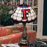 Florida Gators Desk Lamp - Tiffany Style NCAA College Athletics Fan Shop Sports Team Merchandise