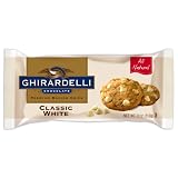 Ghirardelli Chocolate Classic White Baking Chips, 11-Ounce Bags (Pack of 6)