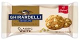Ghirardelli Chocolate Classic White Baking Chips, 11-Ounce Bags (Pack of 6)