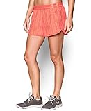 Under Armour Women's Print Perfect Pace Shorts