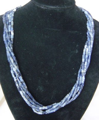 Click here to buy Blue Stone Necklace.