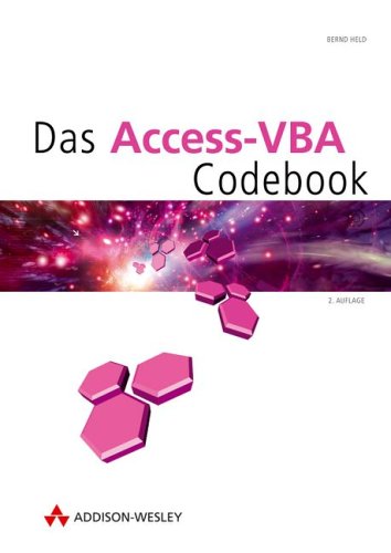 Das Access-VBA Codebook, m. CD-ROM