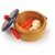Wooden Casserole Dish with Vegetables